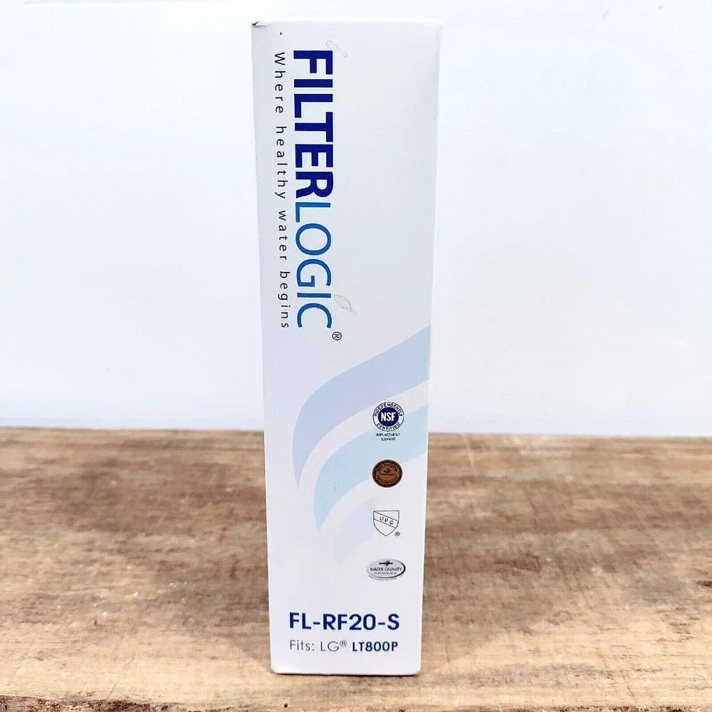 NIB FilterLogic FL-RF20-S Fits LG LT800P Water Filter 0.5GPM 300 Gallon Life